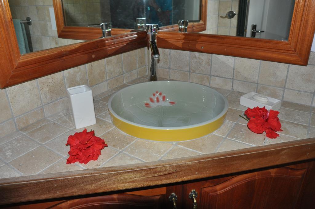 La Bel Zilwaz Guesthouse La Digue Rom bilde